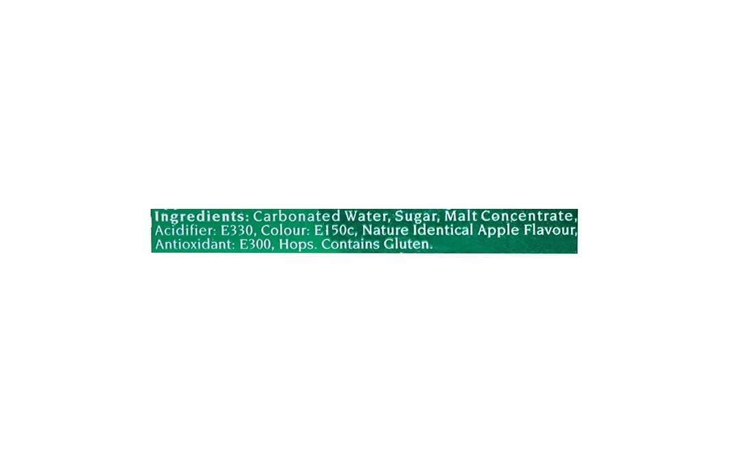 Barbican Apple Flavour    Can  330 millilitre